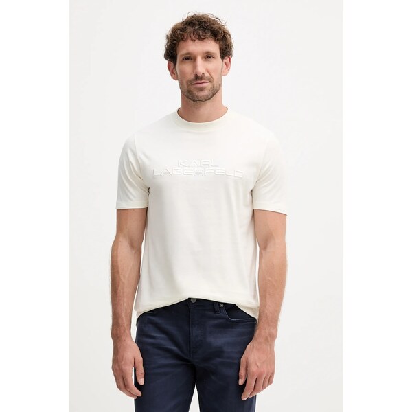 Bavlnené tričko Karl Lagerfeld 65019309