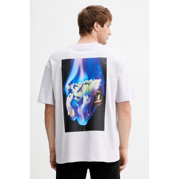 Bavlnené tričko HUGO 64978678