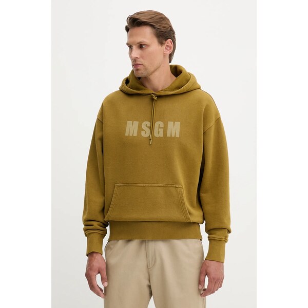 Bavlnená mikina MSGM 64976667