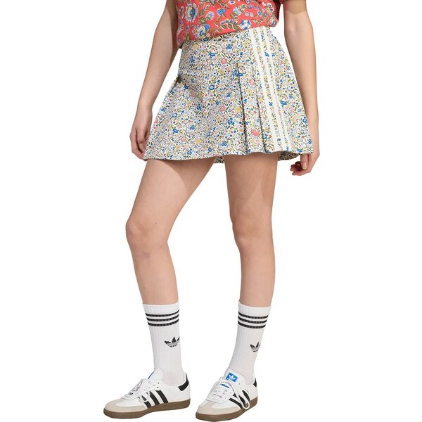 Dievčenská bavlnená sukňa adidas Originals 64017692