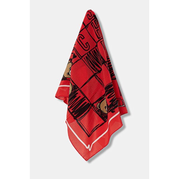 Hodvábna šatka Moschino 65160258