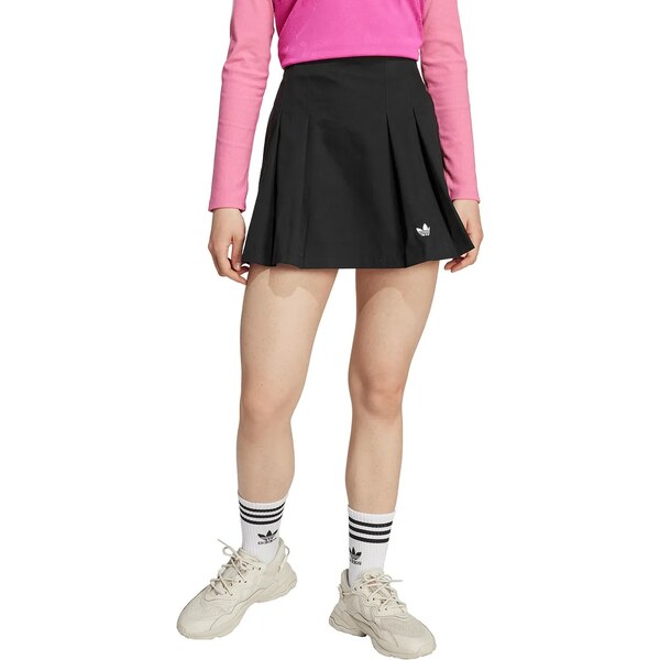 Dievčenská bavlnená sukňa adidas Originals 64103619