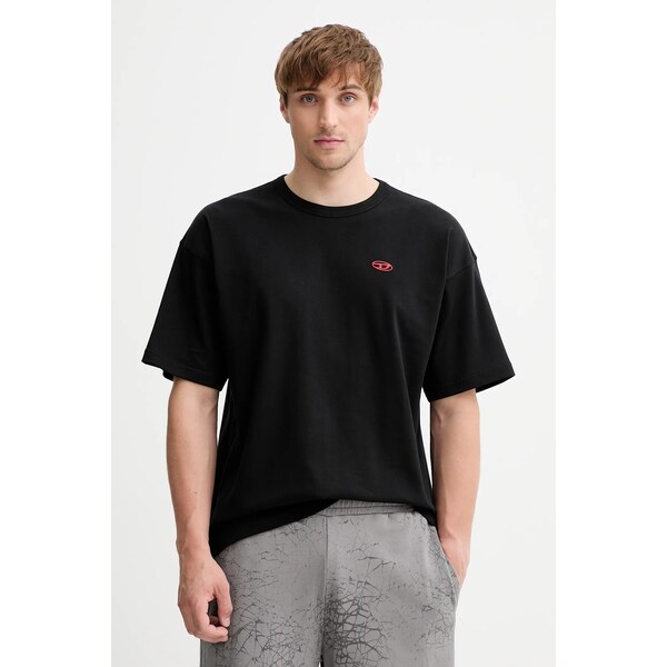 Bavlnené tričko Diesel T-BOXT-T6 64989745