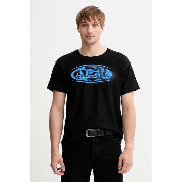 Bavlnené tričko Diesel T-NORM-T1 64989749