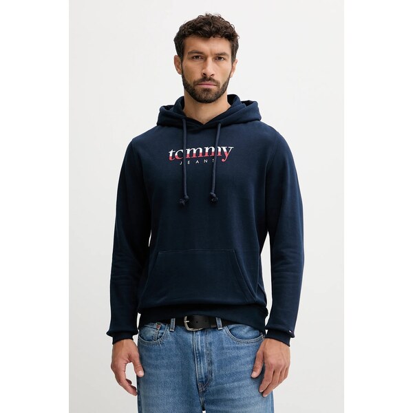 Bavlnená mikina Tommy Jeans 65021830