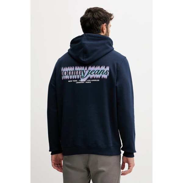 Bavlnená mikina Tommy Jeans 65021832