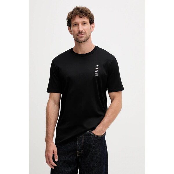 Bavlnené tričko Paul&Shark Knitwear 65019327