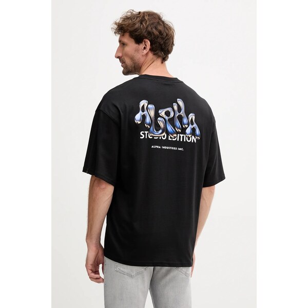 Bavlnené tričko Alpha Industries 65019302