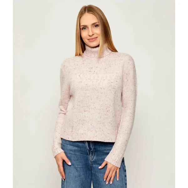 Tommy Jeans Rolák | regular fit | s prímesou vlny 65160744