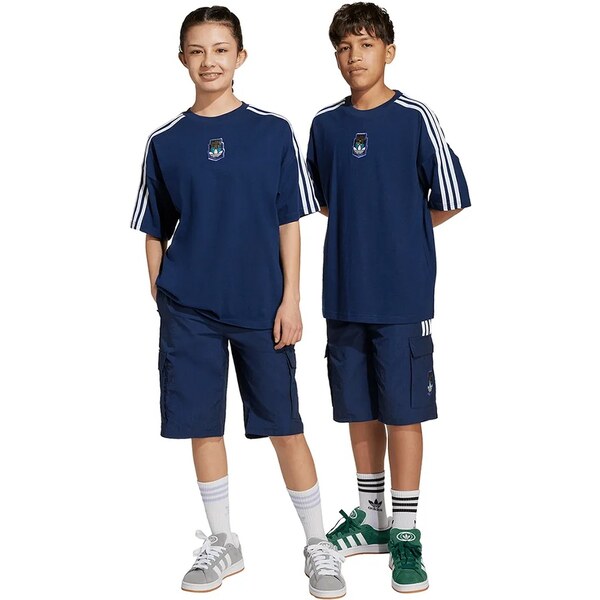 Detské krátke nohavice adidas Originals MINECRAFT 64102683