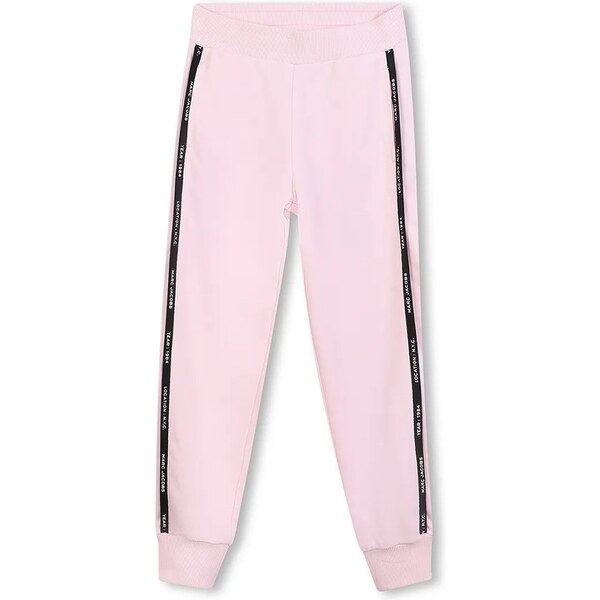 Detské bavlnené tepláky Marc Jacobs 65162530