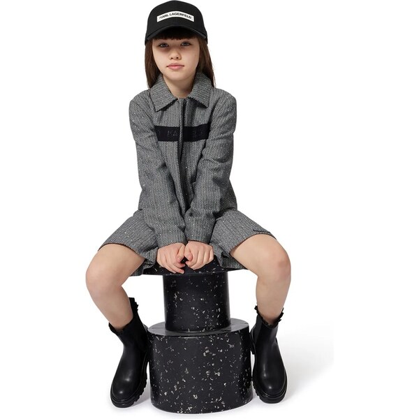 Detské krátke nohavice Karl Lagerfeld 65162346