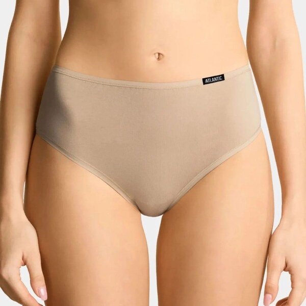 Atlantic Dámske nohavičky 3 pack 603 beige 62234937