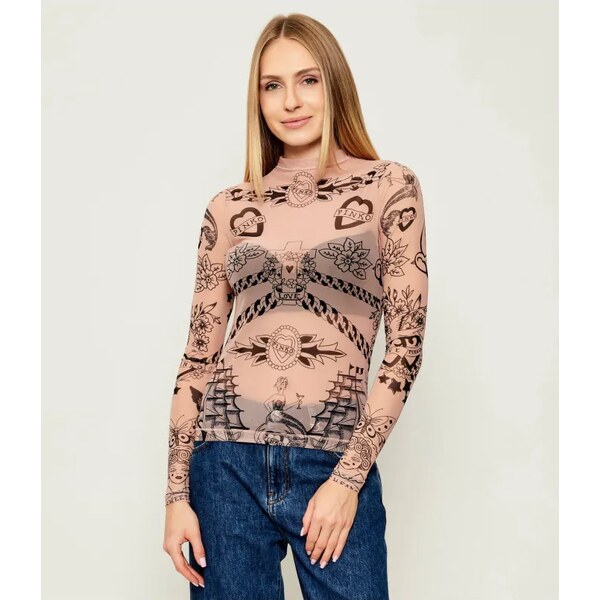 Pinko Polorolák MOSTARDA | Slim Fit 65160704