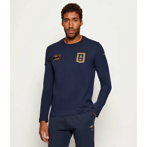 Aeronautica Militare Longsleeve | regular fit 65160627