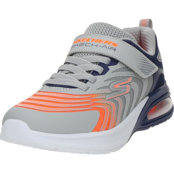 SKECHERS Tenisky Microspec Max Advance námornícka modrá / svetlosivá / 65162678