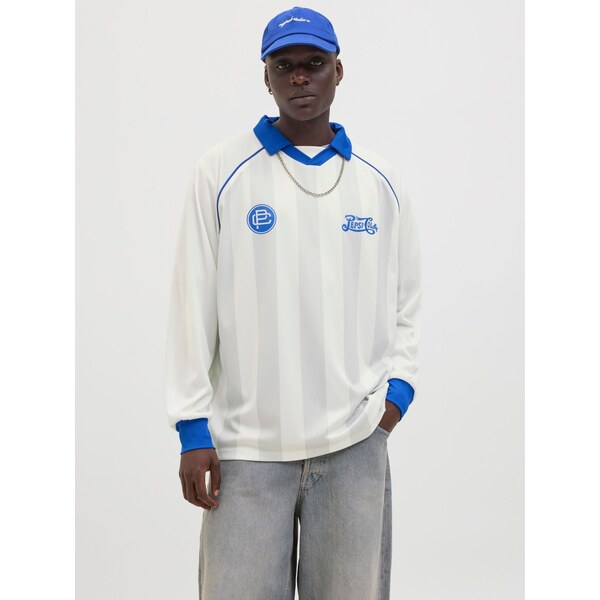 JACK & JONES Tričko JJPEPSI nebielená / kráľovská modrá / biela 65162679