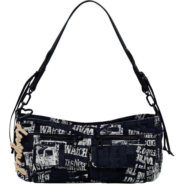 Desigual Kabelka čierna 65656747