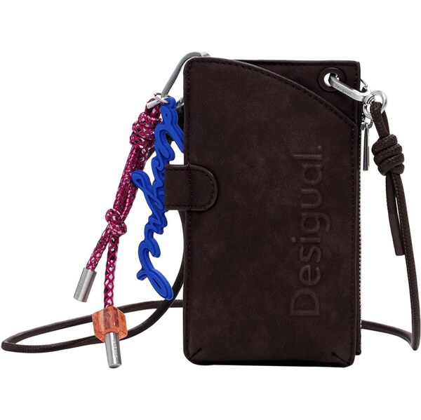 Desigual Taška cez rameno hnedá 65731110