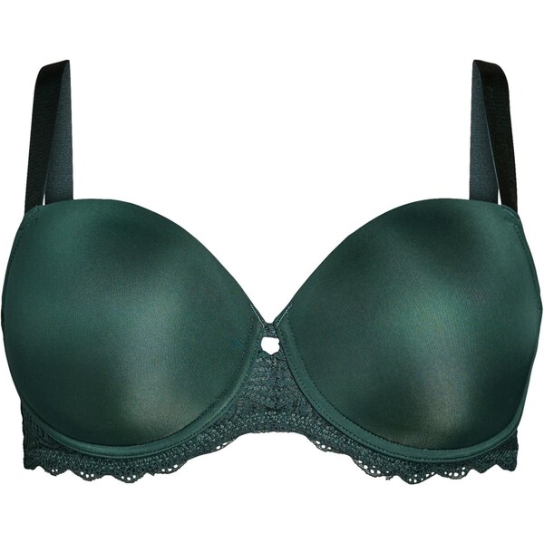 Devoted by Zizzi Podprsenka tmavozelená 65657502