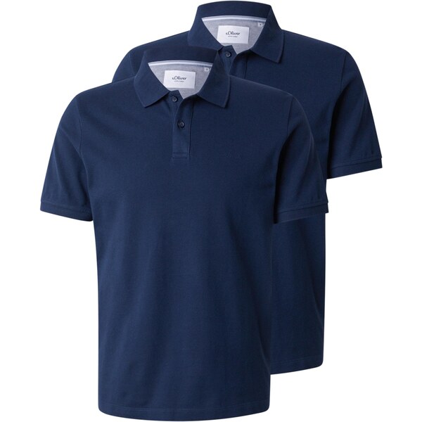 s.Oliver Tričko námornícka modrá 65162764