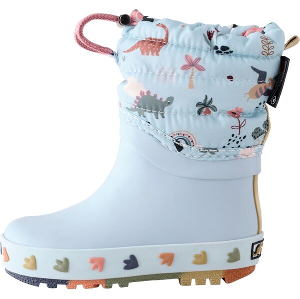 Next Gumáky Thinsulate svetlomodrá / pastelovo žltá / pastelovo zelená 65885792