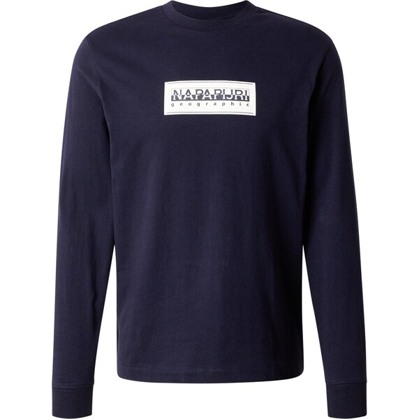 NAPAPIJRI Tričko námornícka modrá / biela 65162797