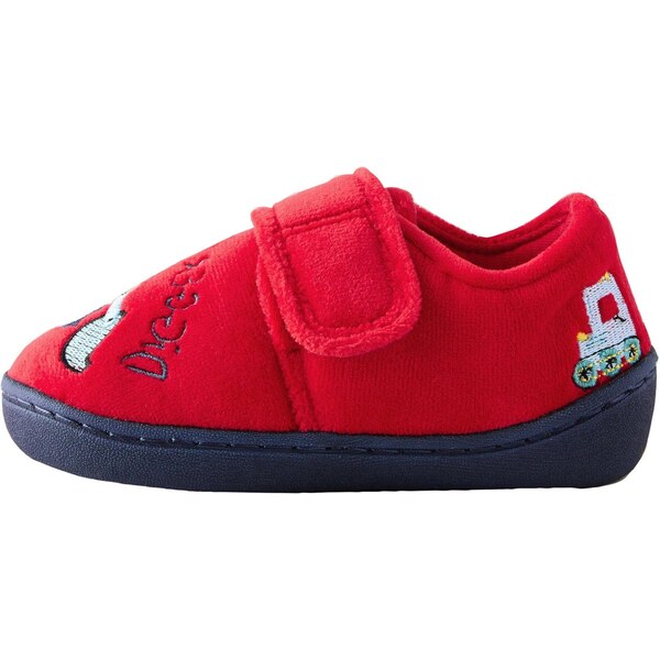 Next Papuče svetlobéžová / svetlomodrá / tmavomodrá / červená 65887595