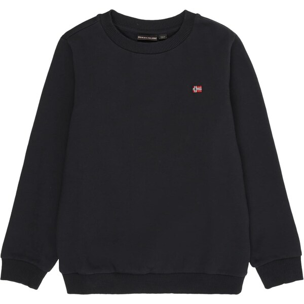 NAPAPIJRI Mikina Balis C 2 červená / čierna / biela 65162857