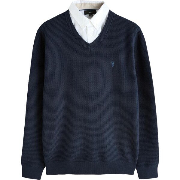 Next Sveter námornícka modrá 65660149