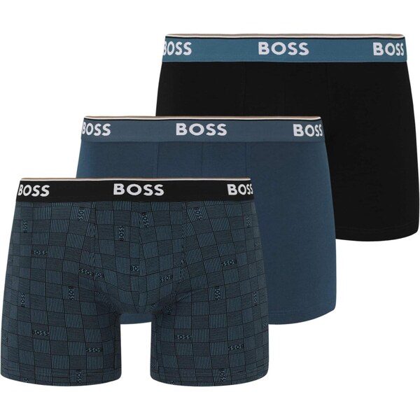 BOSS Boxerky zafírová / čierna / biela 65162882