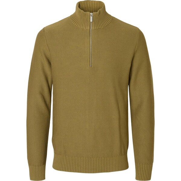 SELECTED Sveter SLHAXEL trstinová 65190157