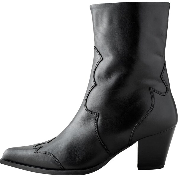 Next Kovbojské čižmy čierna 65162804