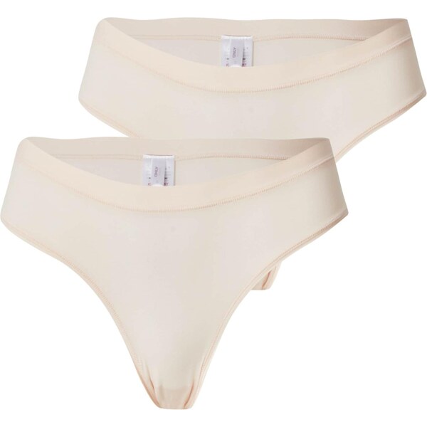 ONLY Nohavičky ONLPEACHY biela 65162925