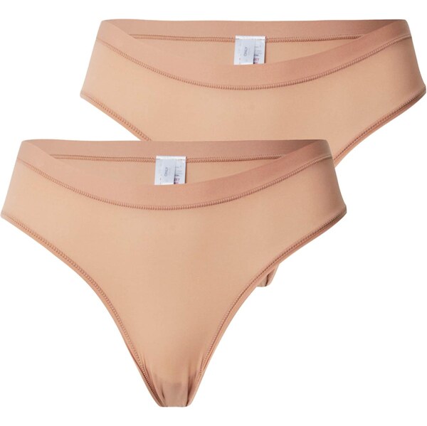 ONLY Nohavičky ONLPEACHY kapučíno 65162927