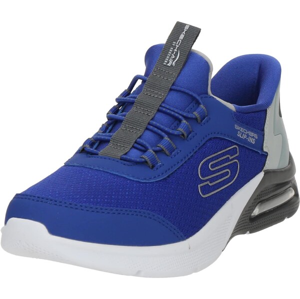 SKECHERS Tenisky MICROSPEC MAX - BRISK-STRIPE modrá / sivá 65162931