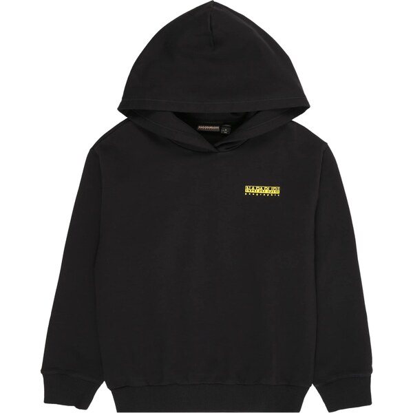 NAPAPIJRI Mikina B-ADIGE modrá / žltá / oranžová / čierna 65162955