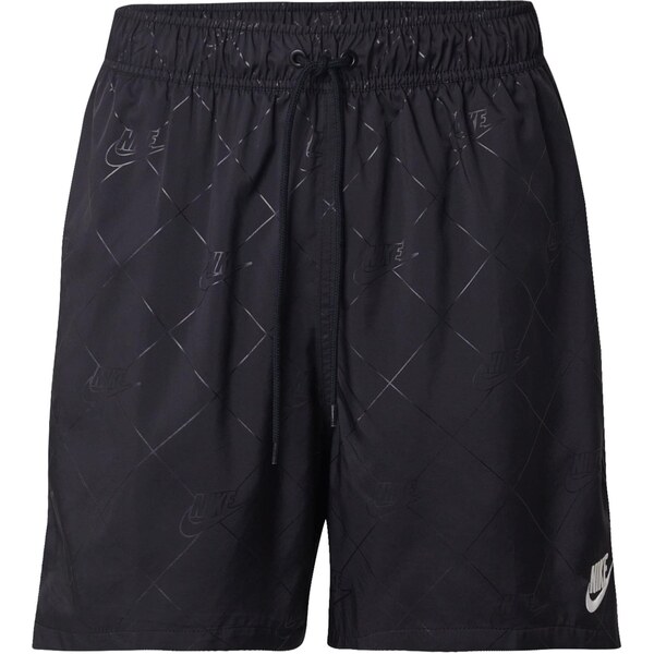 Nike Sportswear Nohavice CLUB čierna / biela 65163023