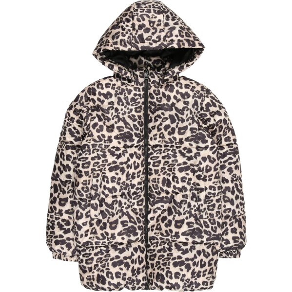 ONLY GIRLS Zimná bunda KOGDalia svetlobéžová / hnedá / čierna 65162858