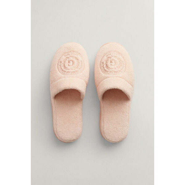 DOMÁCA OBUV GANT CREST SLIPPERS S/M APRICOT SHADE 48836795
