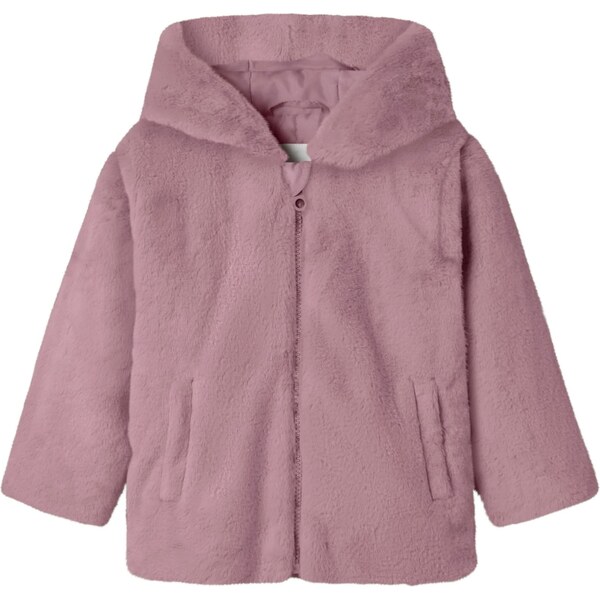 NAME IT Prechodná bunda NMFMILA staroružová 65216117