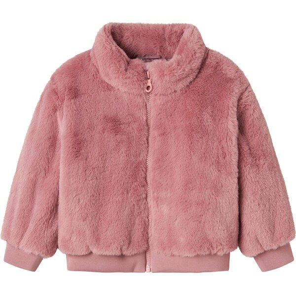 NAME IT Prechodná bunda NMFMILA staroružová 65216119