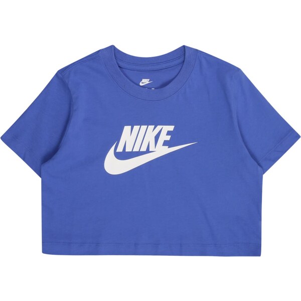 Nike Sportswear Tričko FUTURA kráľovská modrá / biela 65162909