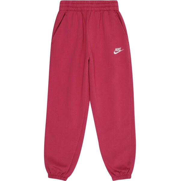 Nike Sportswear Nohavice CLUB FLC tmavoružová 65283946