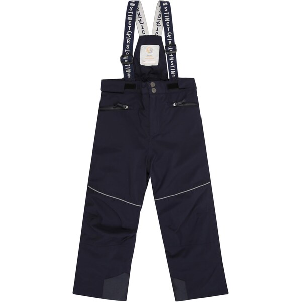 first instinct by killtec Športové nohavice tmavomodrá / biela 65662130