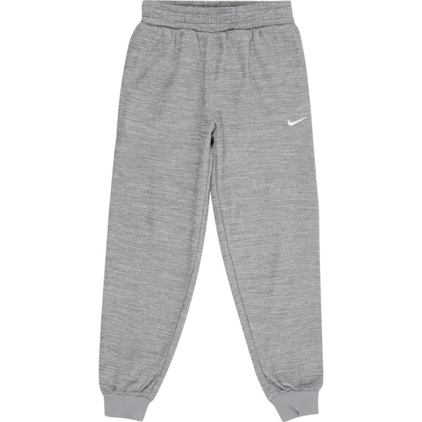 Nike Sportswear Nohavice CLUB sivá / čierna / biela 65436513