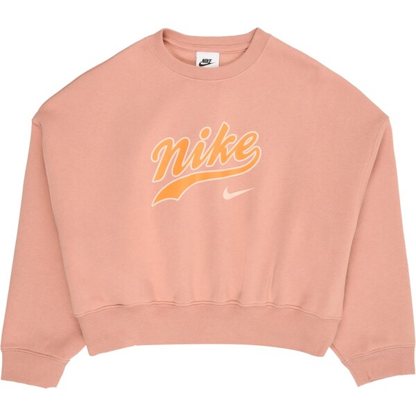 Nike Sportswear Mikina oranžová / ružová / rosé 65365592
