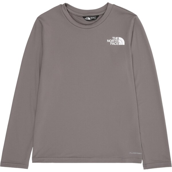 THE NORTH FACE Funkčné tričko sivá / biela 65619481