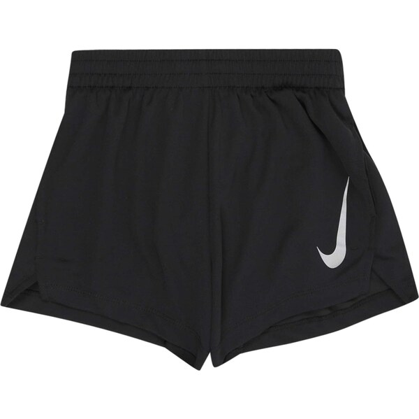 NIKE Športové nohavice čierna / biela 66009018