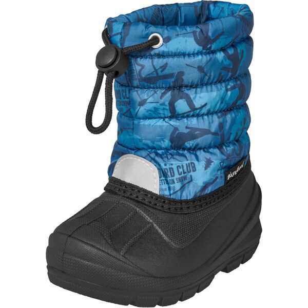 PLAYSHOES Snehule Wintersportler námornícka modrá / čierna 65162990